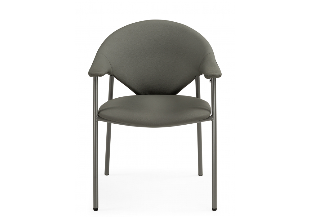 Стул на металлокаркасе Vigo gray