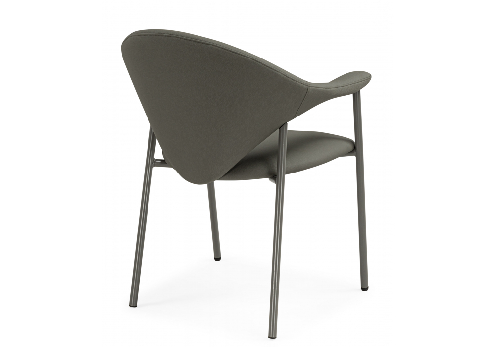 Стул на металлокаркасе Vigo gray