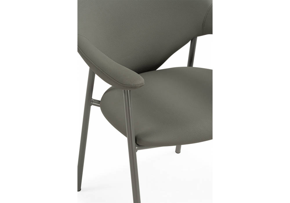 Стул на металлокаркасе Vigo gray
