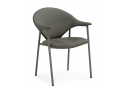 Стул на металлокаркасе Vigo gray