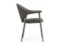 Стул на металлокаркасе Vigo gray