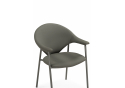 Стул на металлокаркасе Vigo gray