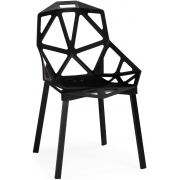 Стул One PC-015 черный