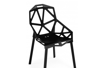 Компьютерное кресло Konfi dark gray / white
