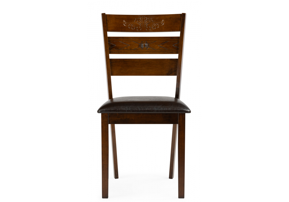 Стул Simol dirty oak / brown