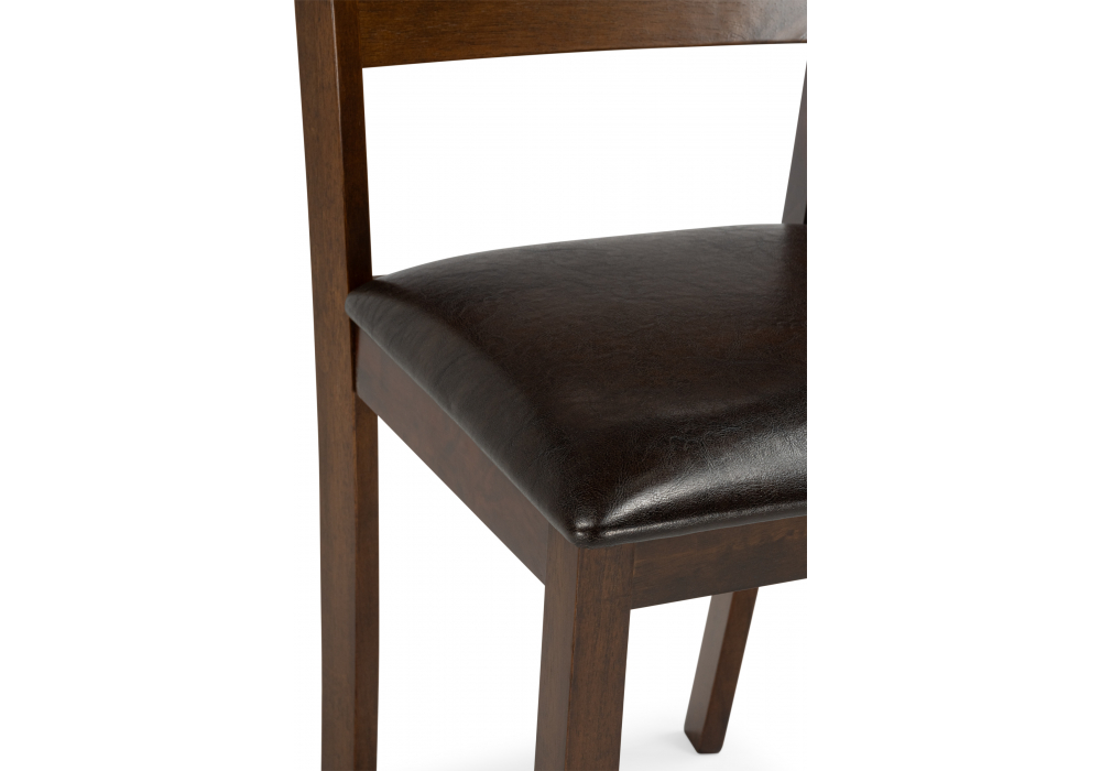 Стул Simol dirty oak / brown