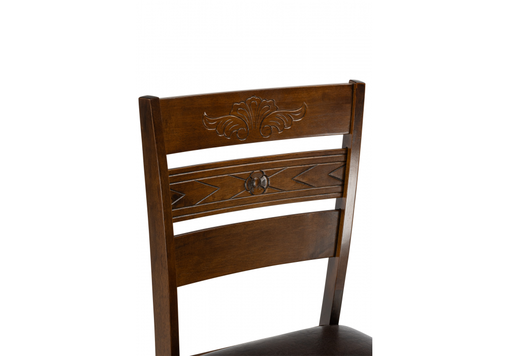 Стул Simol dirty oak / brown