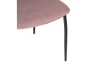 Стул Tod light purple / black