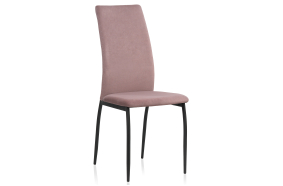 Стул Tod light purple / black
