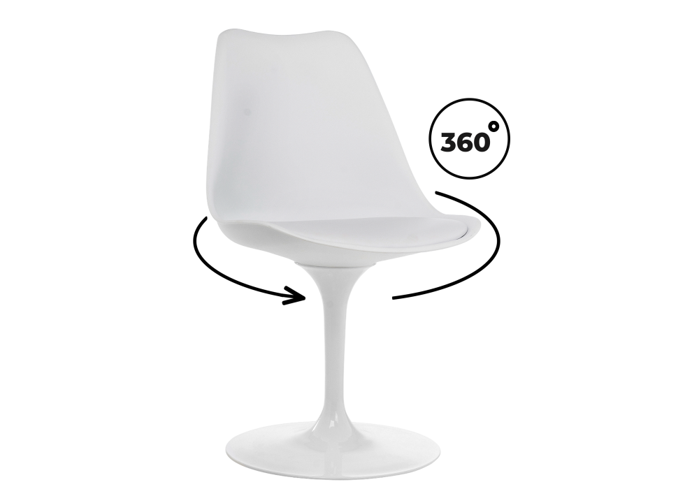 Стул Tulip white / white