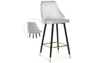 Барный стул Archi light gray