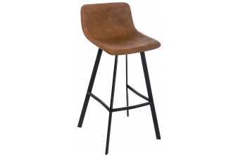 Барный стул Bruge Bar-W CColl T-1000 cinnamon nubuk