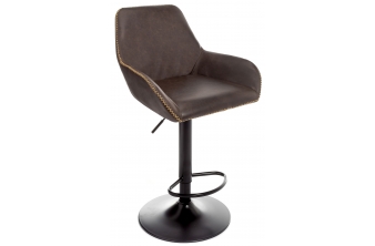 Барный стул Car vintage brown