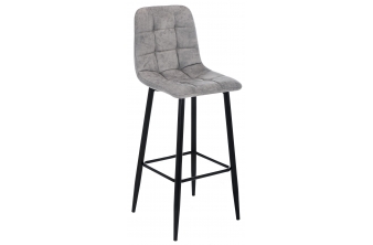 Барный стул Chio black / grey