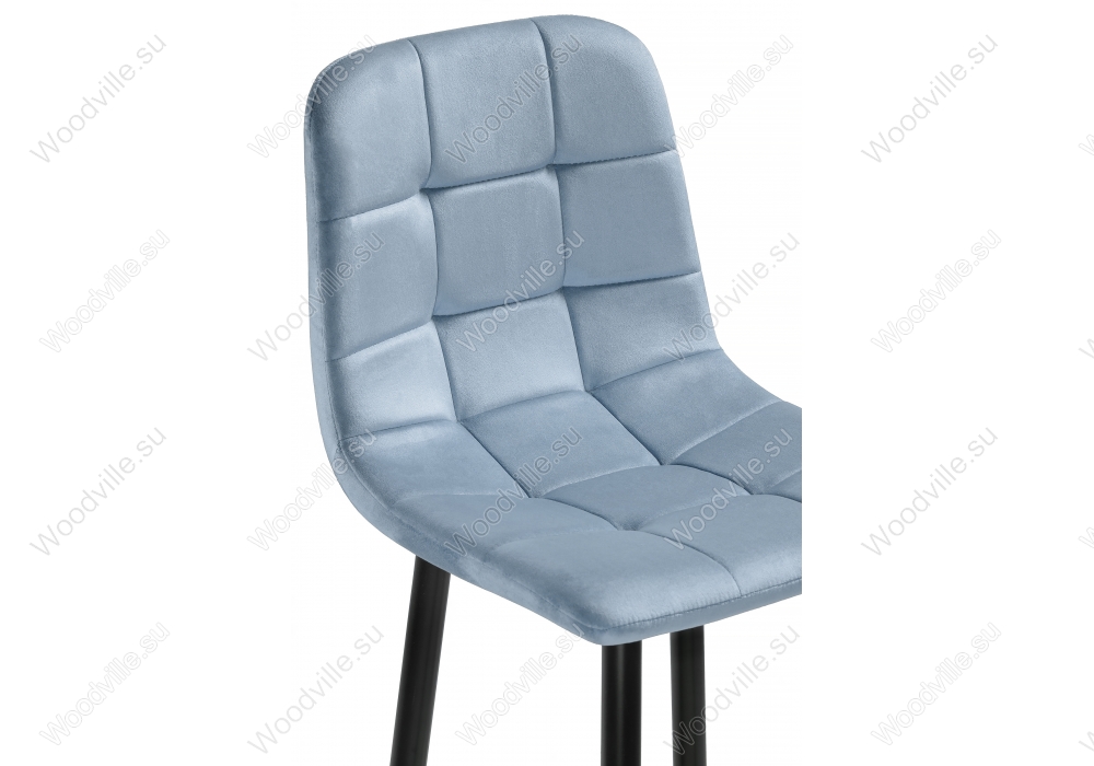 Барный стул Chio blue / black