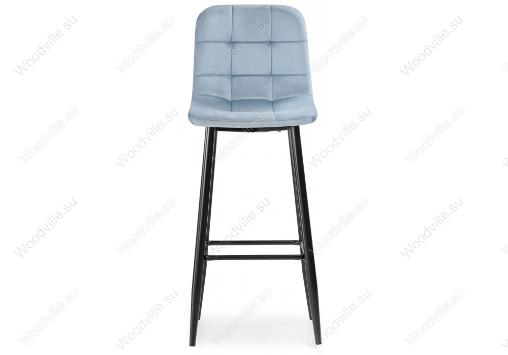 Барный стул Chio blue / black