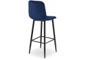 Барный стул Chio dark blue / black