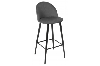 Барный стул Dodo bar grey