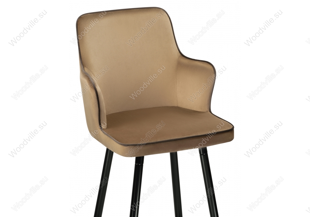 Барный стул Feona dark beige