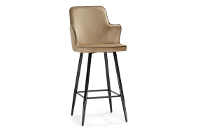 Барный стул Feona dark beige