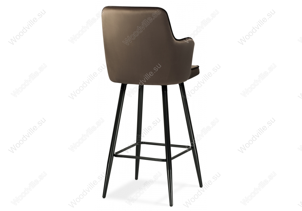 Барный стул Feona dark brown