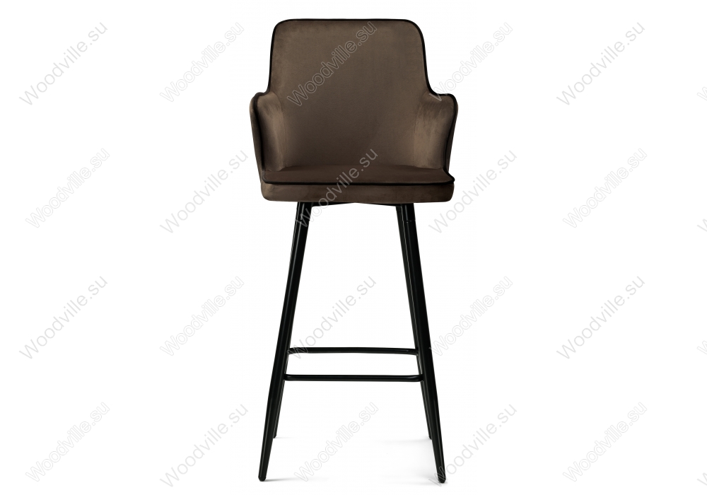 Барный стул Feona dark brown