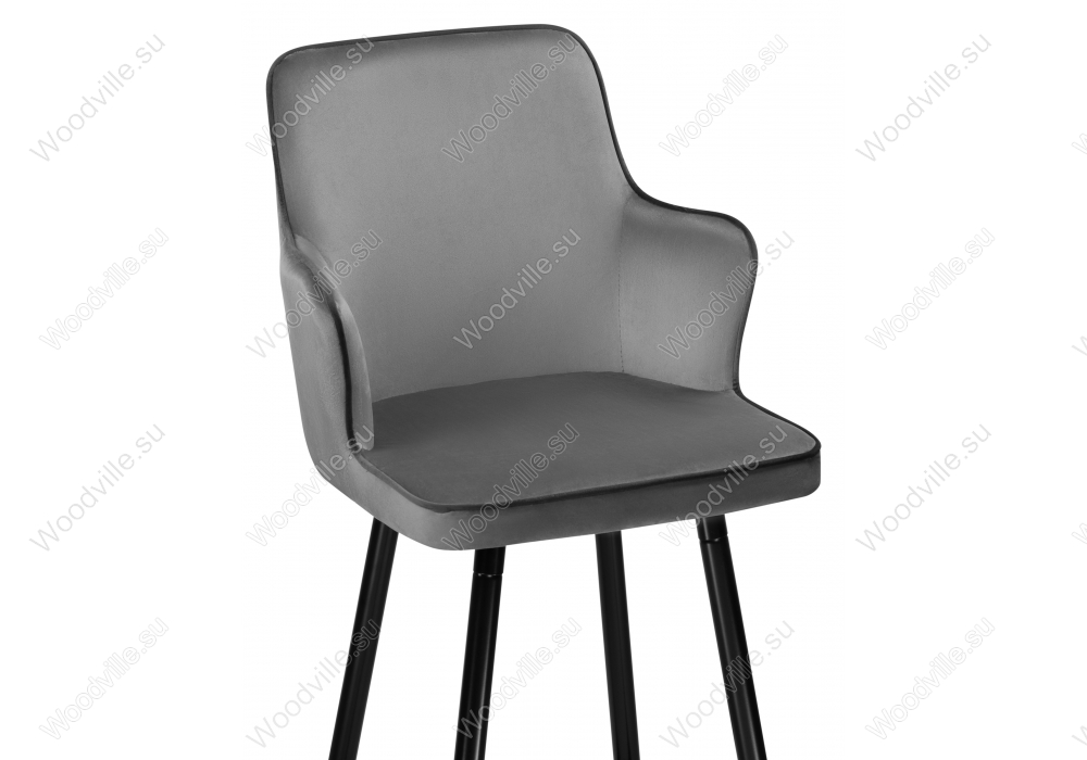 Барный стул Feona dark gray