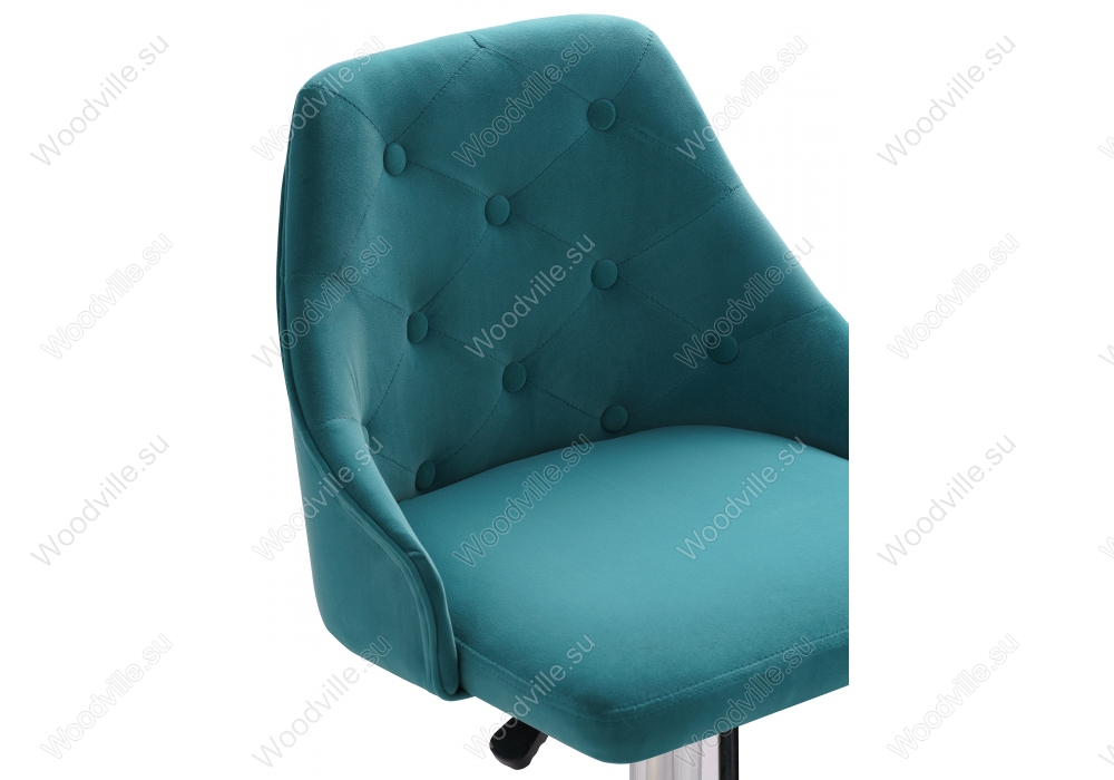 Барный стул Laguna blue velour