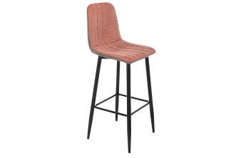 Барный стул Marvin terracotta / brown