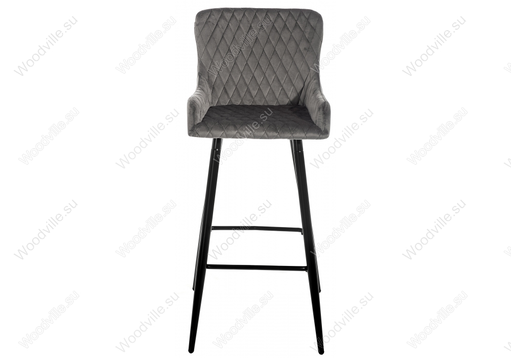 Барный стул Mint серый