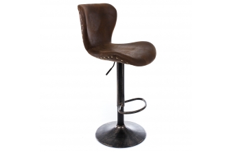 Барный стул Over vintage brown