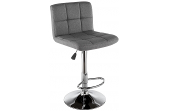 Барный стул Paskal grey fabric