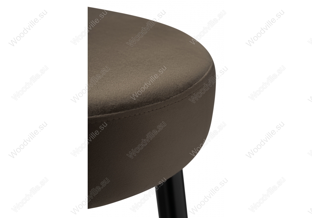 Барный стул Plato dark brown