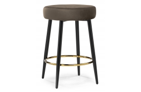 Барный стул Plato dark brown