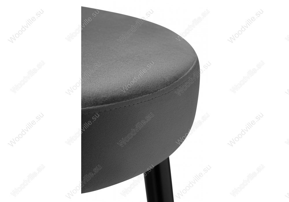 Барный стул Plato dark grey