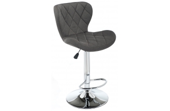 Барный стул Porch dark grey fabric