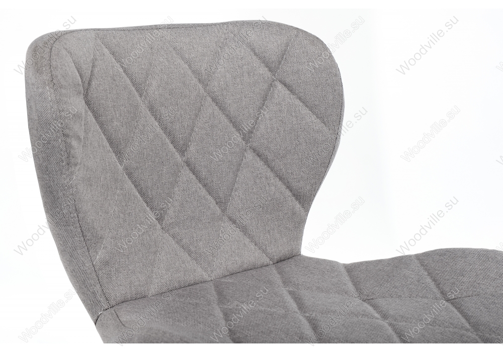 Барный стул Porch grey fabric
