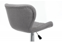 Барный стул Porch grey fabric