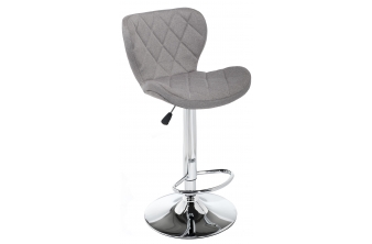 Барный стул Porch grey fabric