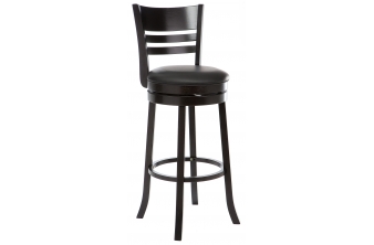 Барный стул Salon cappuccino / black