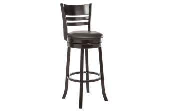 Барный стул Salon cappuccino / black