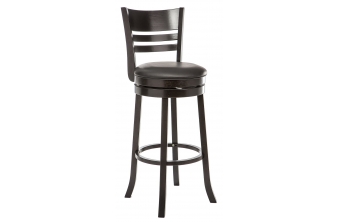 Барный стул Salon cappuccino / black