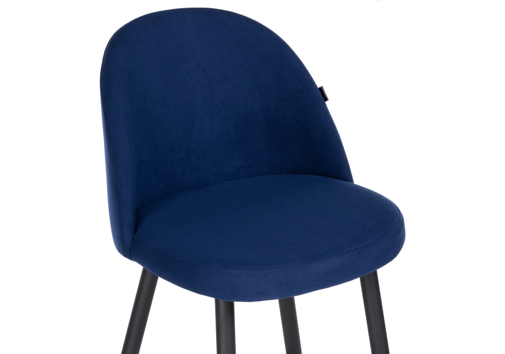 Барный стул Сондре темно-синий / черный