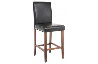 Барный стул Verden espresso / black