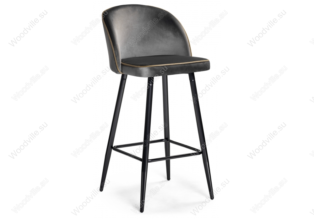Барный стул Zefir dark grey