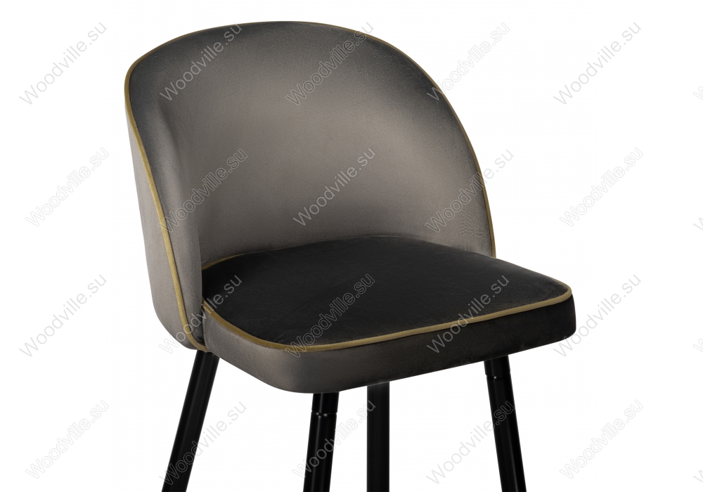 Барный стул Zefir dark grey