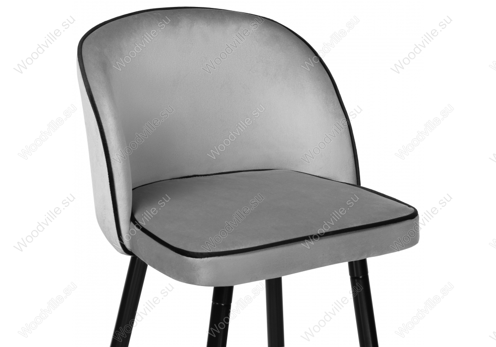 Барный стул Zefir light gray
