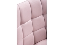 Полубарный стул Алст розовый / белый