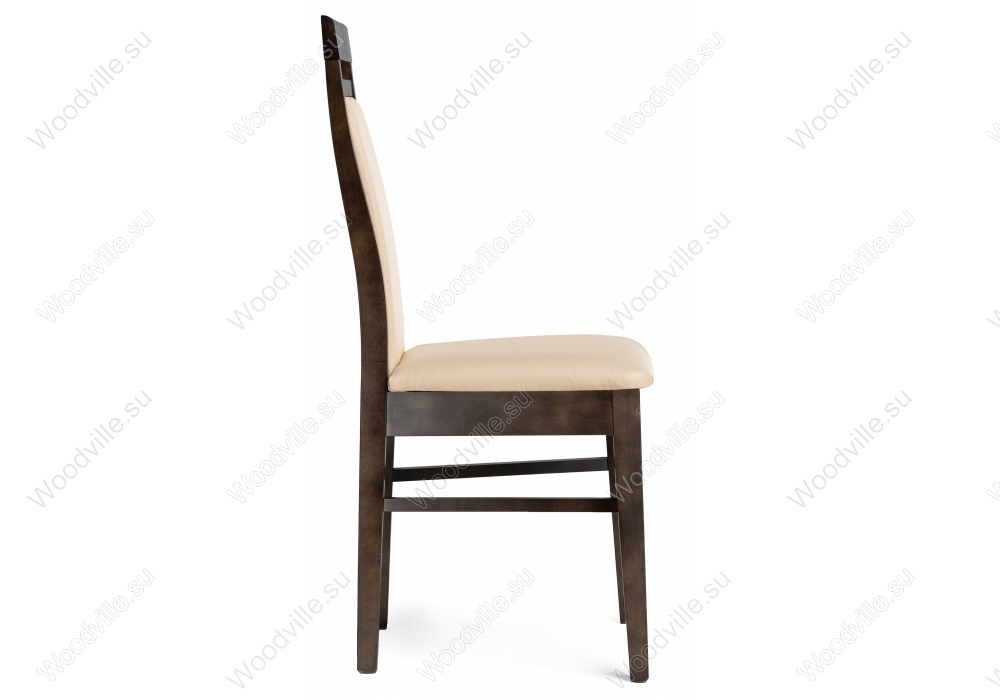 Деревянный стул Амиата орех / ваниль