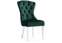 Деревянный стул Милано 1 зеленый / белый